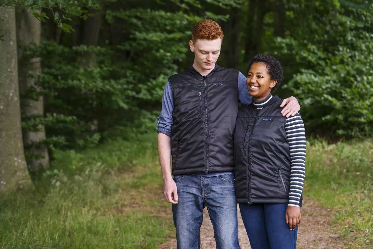 Fibervest til voksne