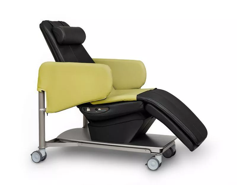 Armlænsovertræk til gyngestol