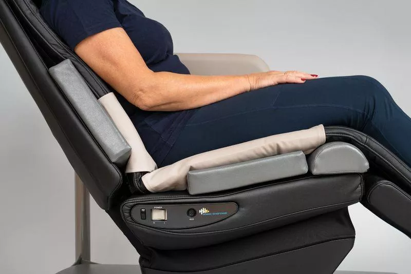 Positioneringskit til gyngestol