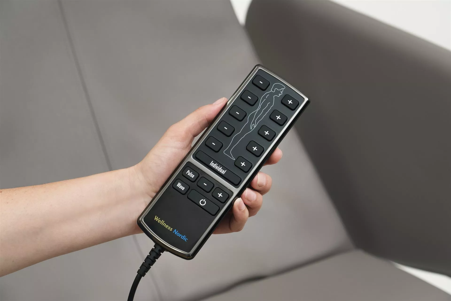 Vibrationsmadras til Gyngestol